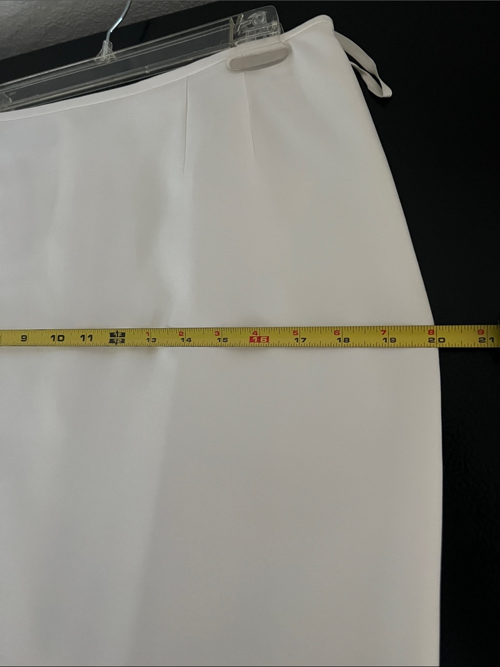 Kasper White Pencil Skirt - Picture 7 of 7